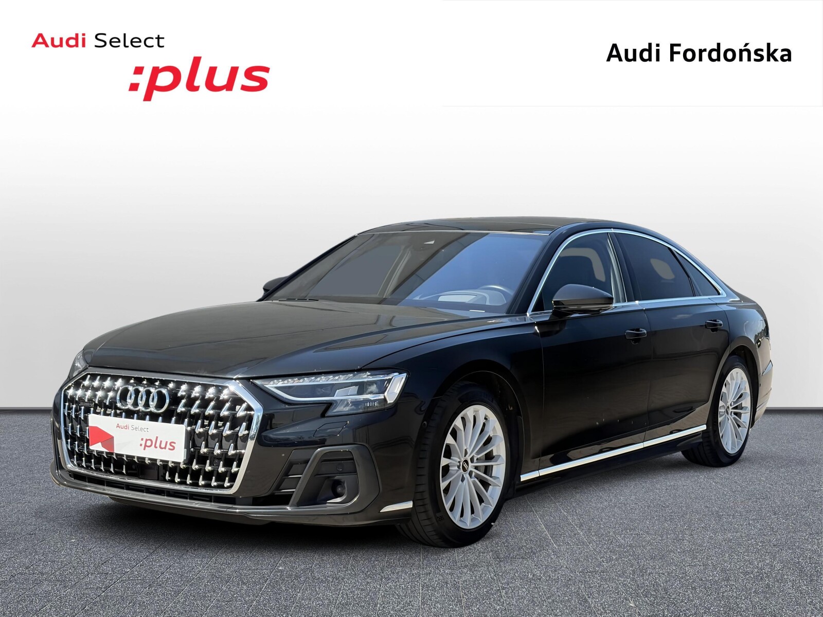 Audi A8 - zdjęcie 1