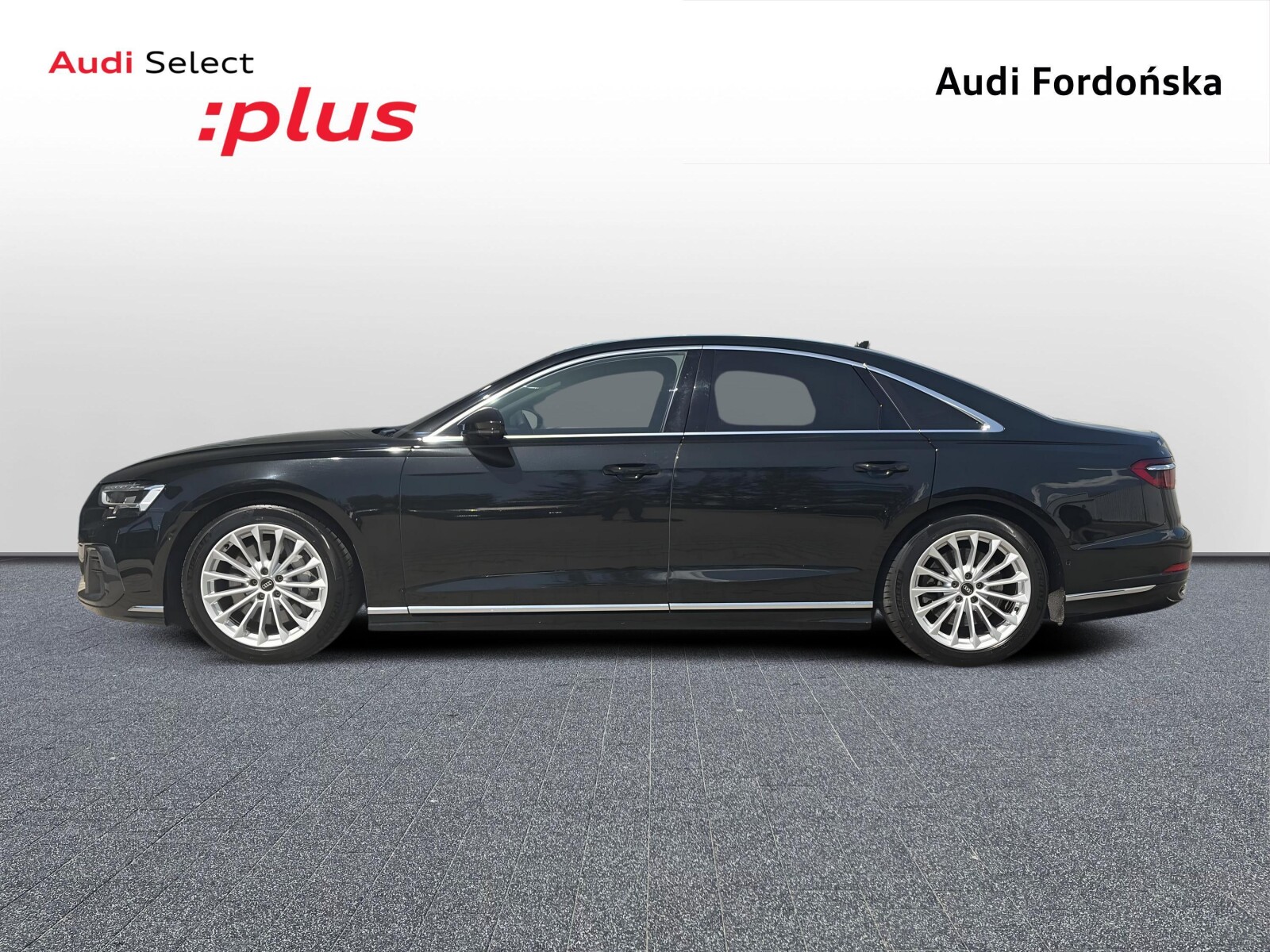 Audi A8 - zdjęcie 2