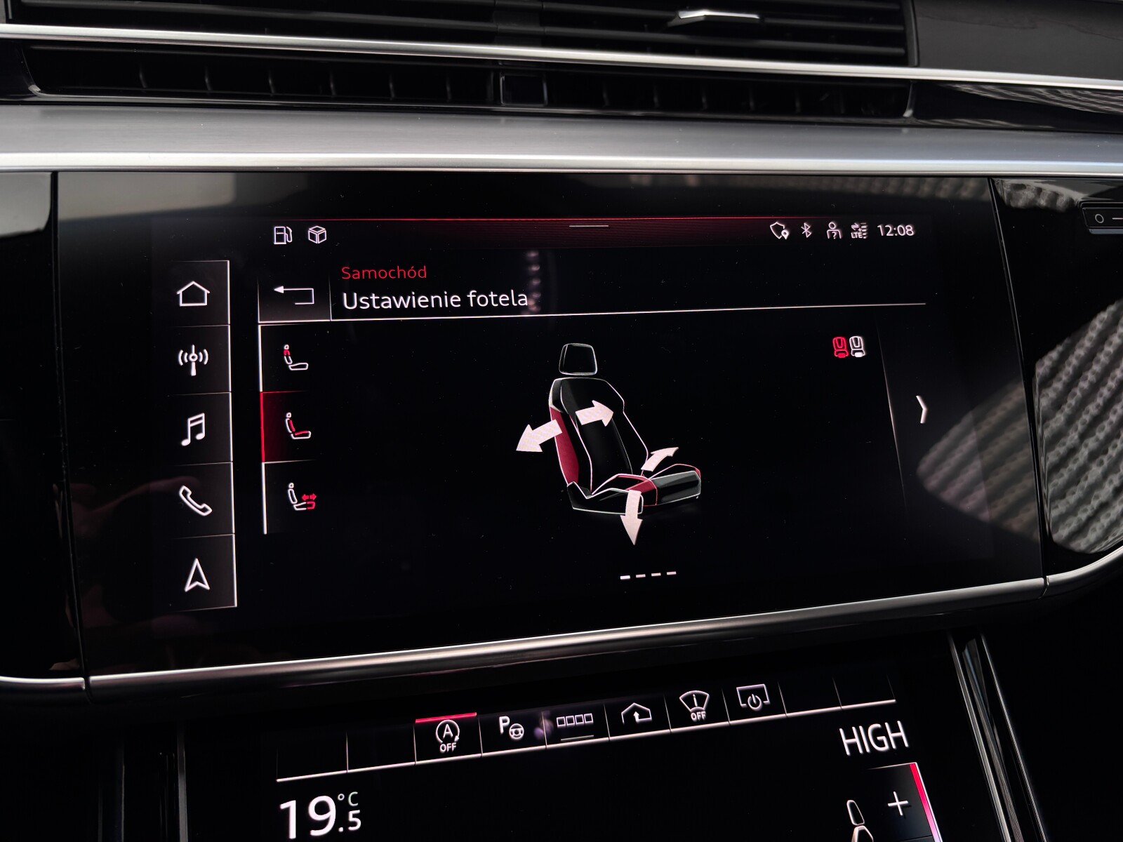 Audi A8 - zdjęcie 36