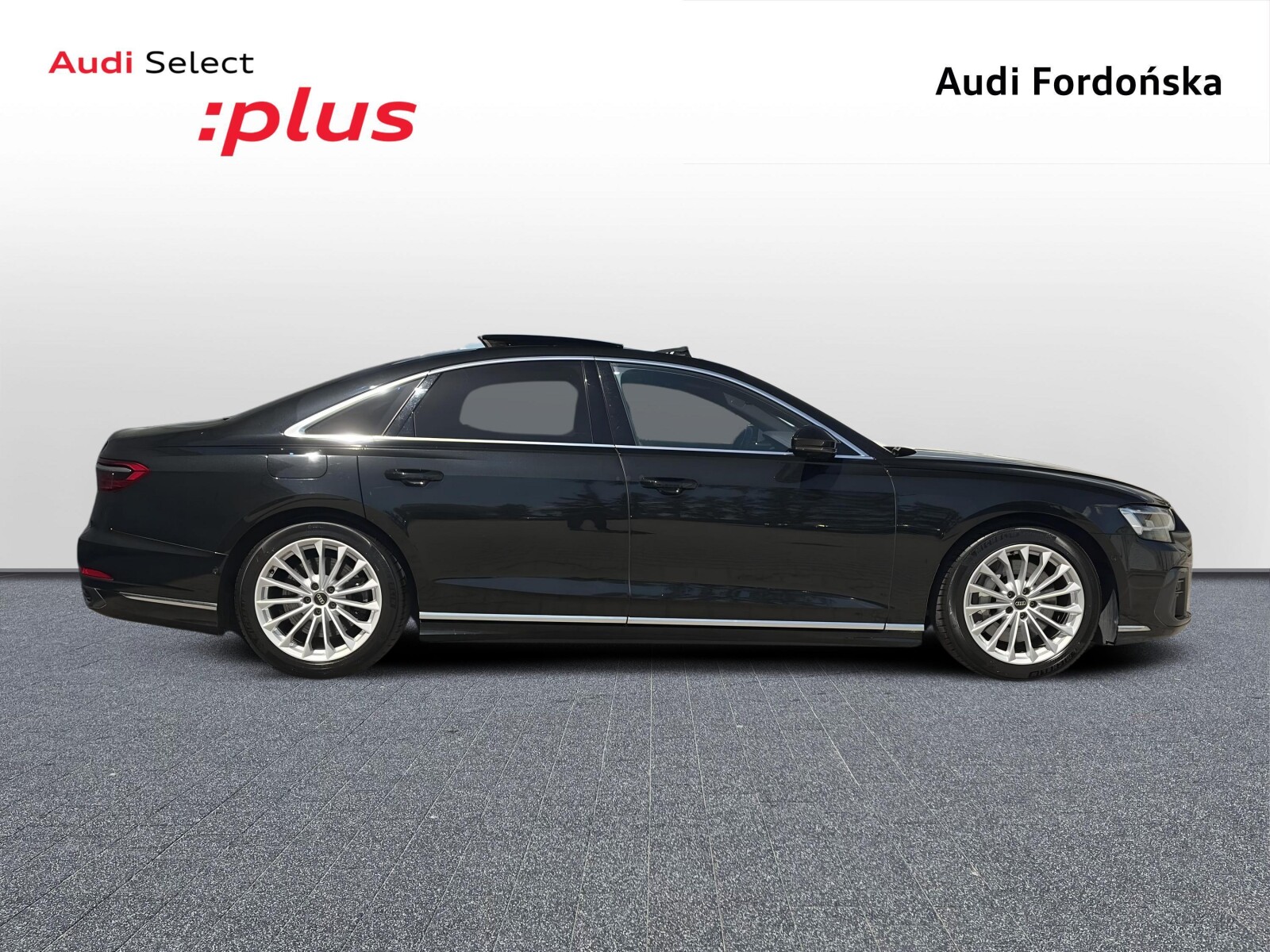 Audi A8 - zdjęcie 6