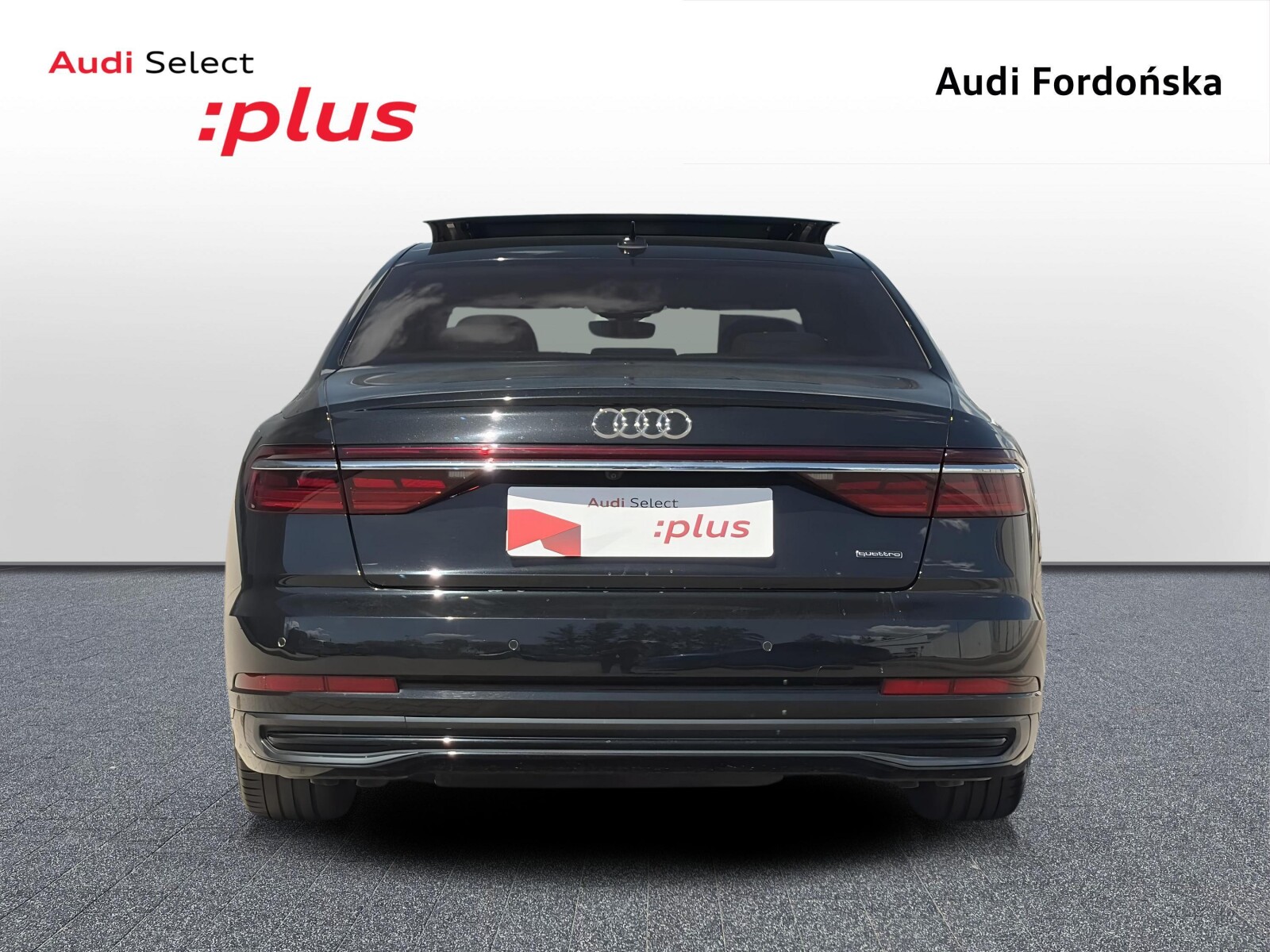 Audi A8 - zdjęcie 4