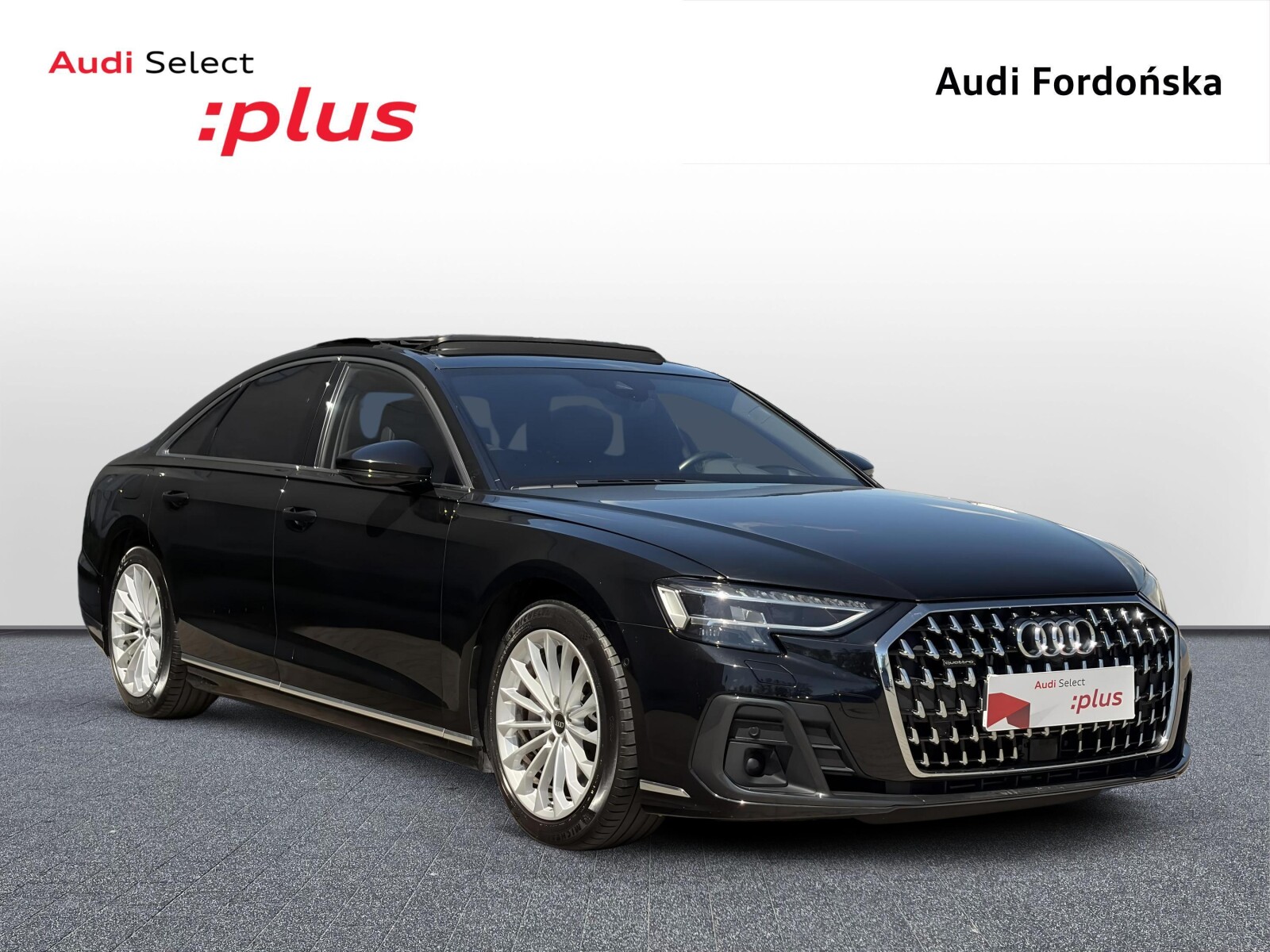 Audi A8 - zdjęcie 7