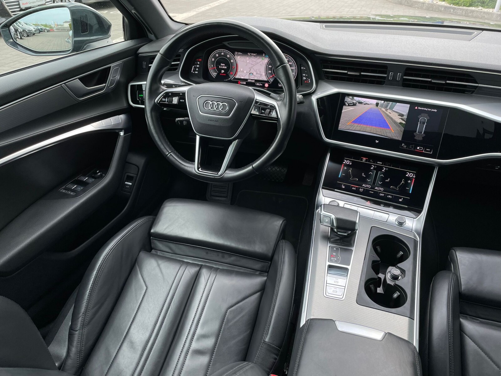 Audi A6 Avant - zdjęcie 14