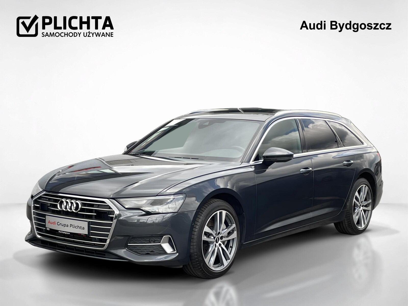 Czujniki Parkowania 360° || Audi Virtual Cockpit Plus || Panoramiczny Dach Szklany