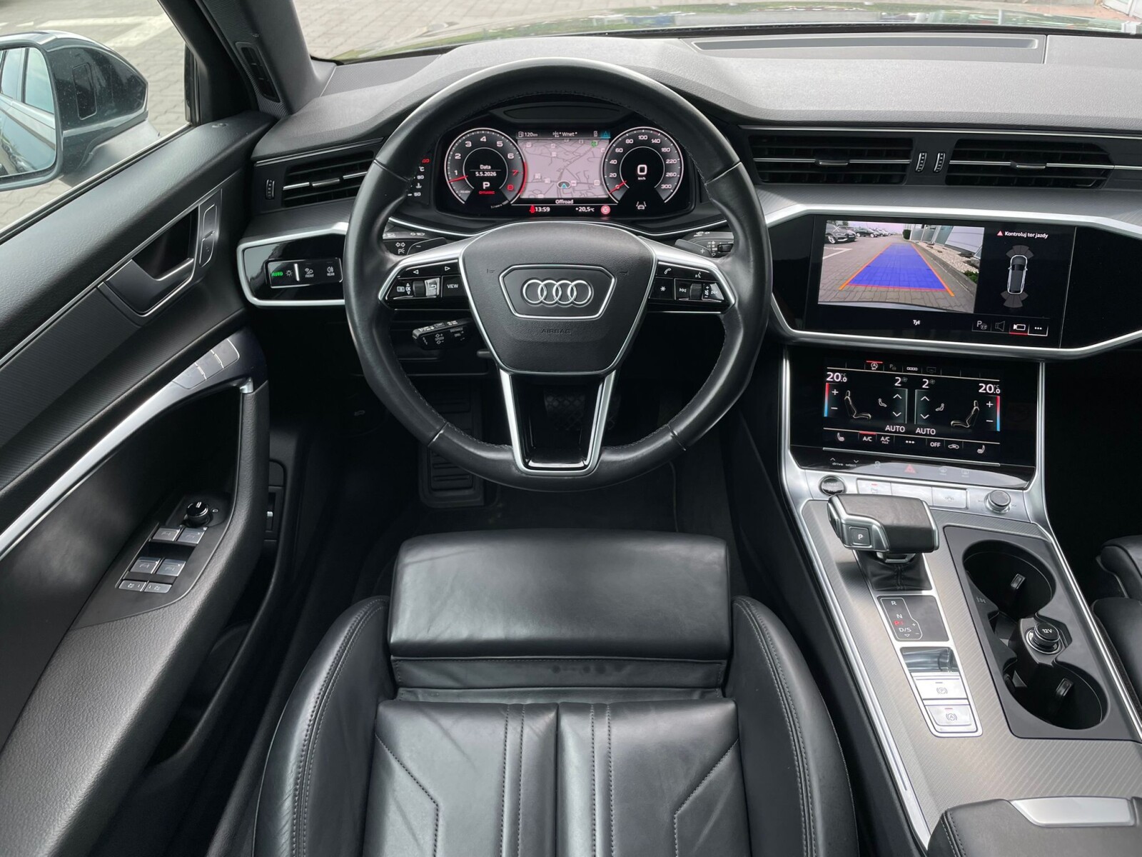 Audi A6 Avant - zdjęcie 17