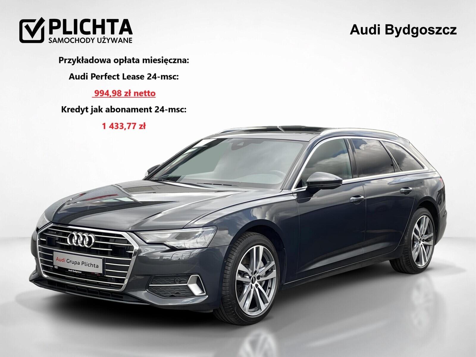 Audi A6 Avant - zdjęcie 1