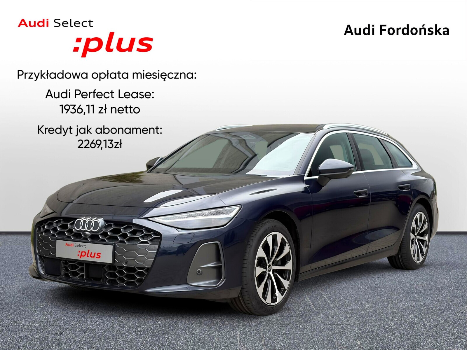 Audi A6 Avant - zdjęcie 1