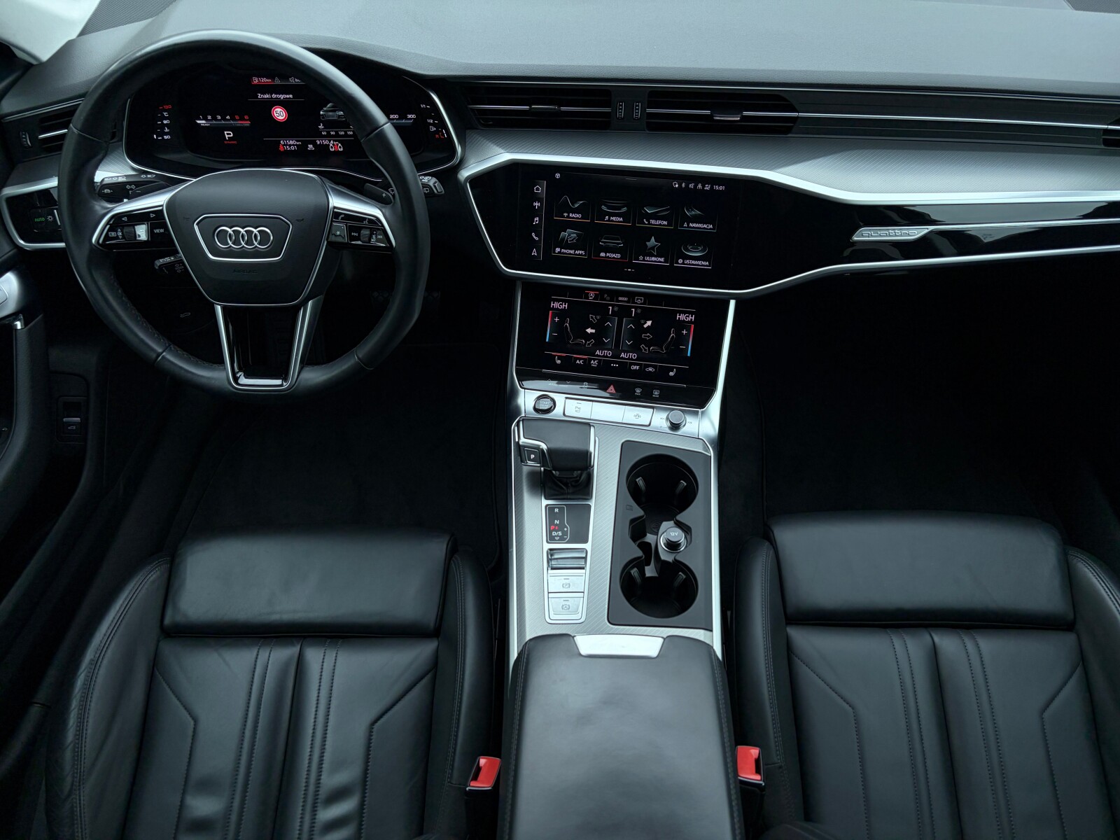 Audi A6 Avant - zdjęcie 17