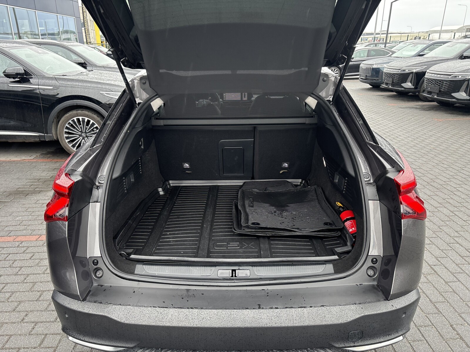 Citroën C5X - zdjęcie 32