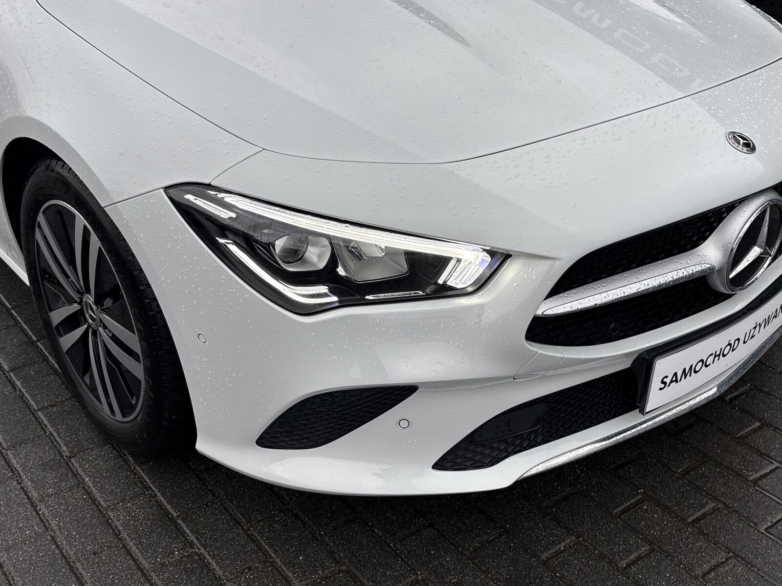 Mercedes-Benz CLA 200 - zdjęcie 30