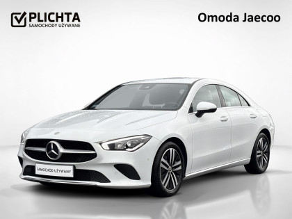 używany Mercedes-Benz CLA 200 salon OMODA Plichta Gdynia