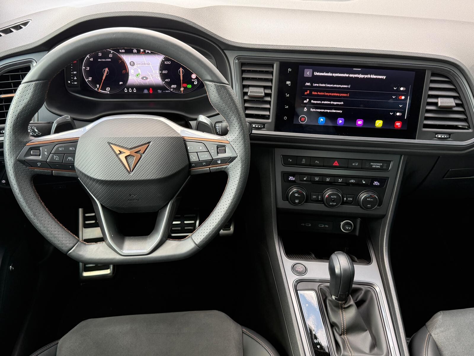 Cupra Ateca - zdjęcie 10
