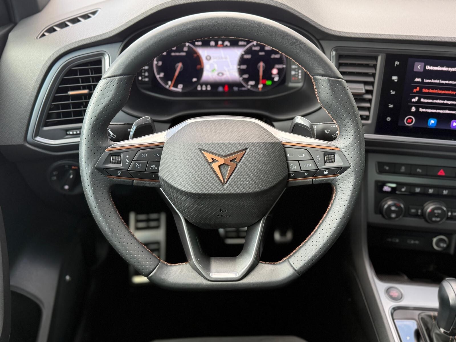 Cupra Ateca - zdjęcie 11