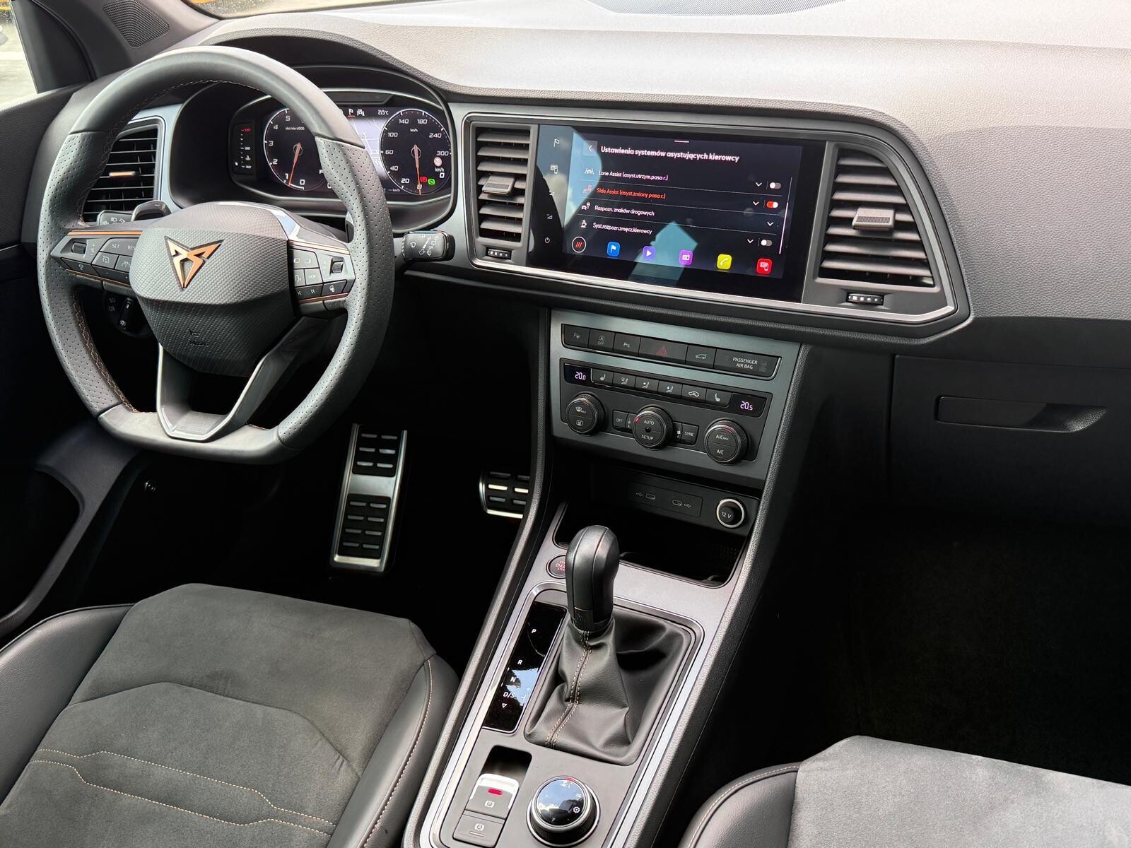 Cupra Ateca - zdjęcie 12