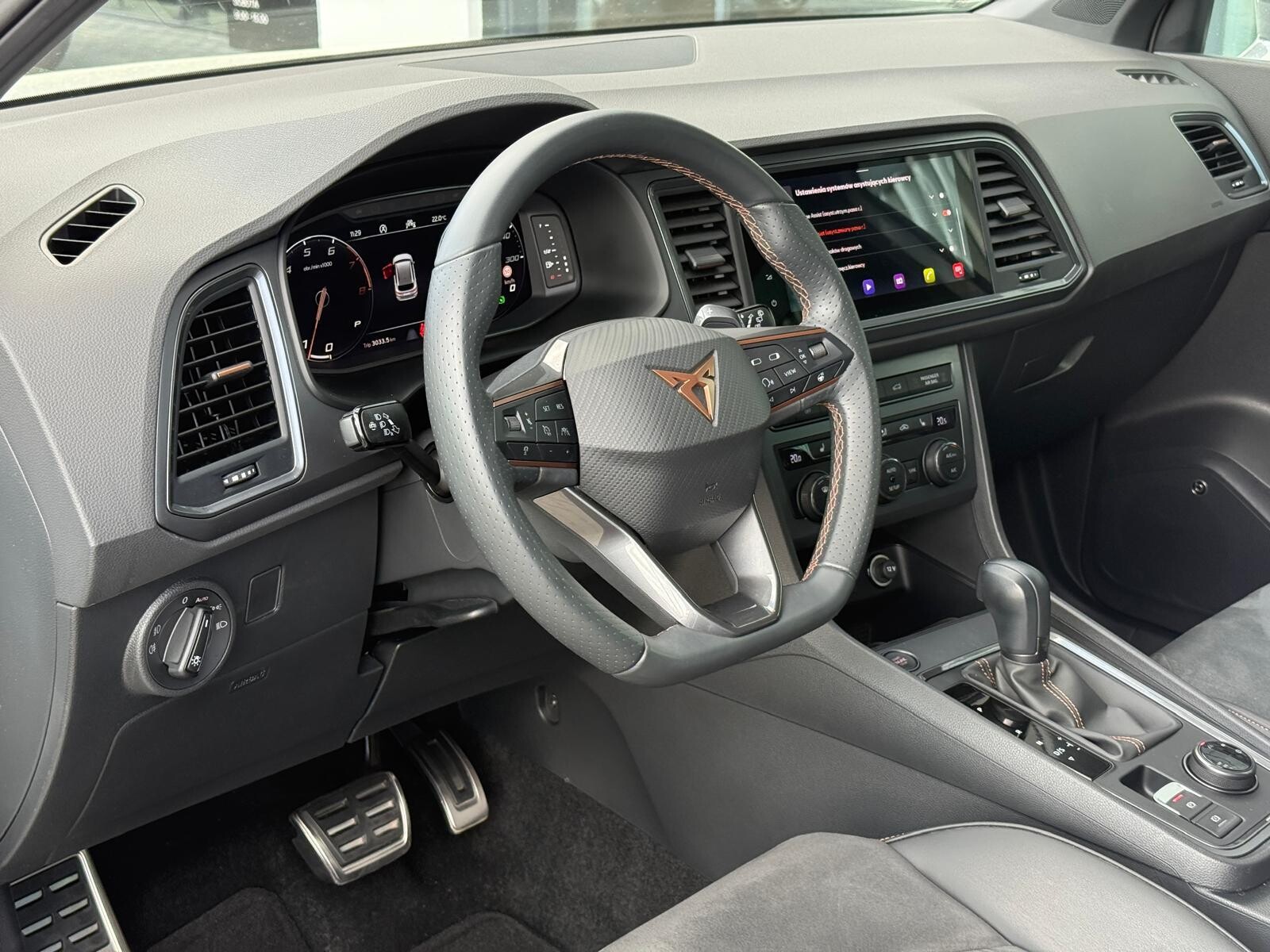 Cupra Ateca - zdjęcie 9