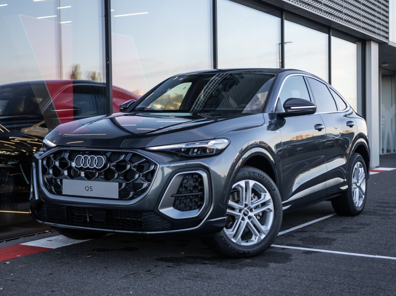 Audi Q5 Sportback Audi Q5 Sportback TDI Quattro | Pakiet Tech plus | Matrix LED | S-line