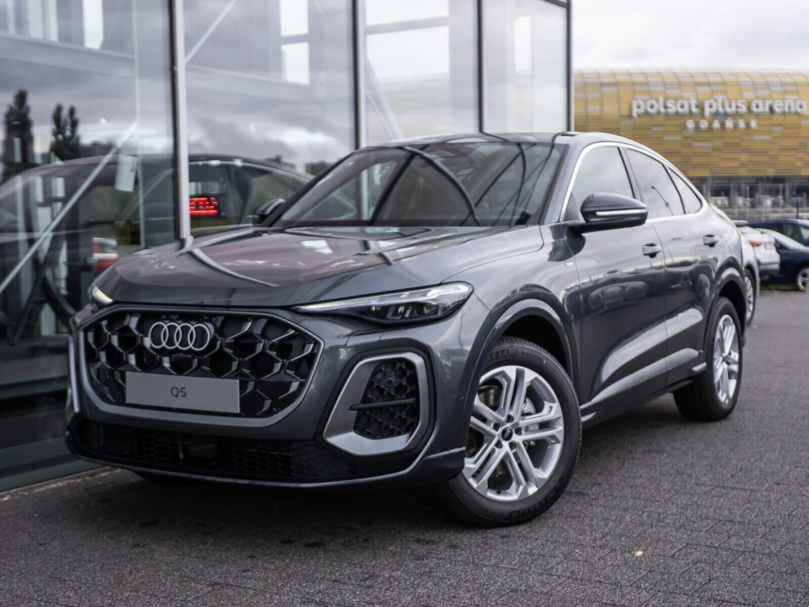 Audi Q5 Sportback TDI Quattro | Pakiet Tech plus | Matrix LED | S-line