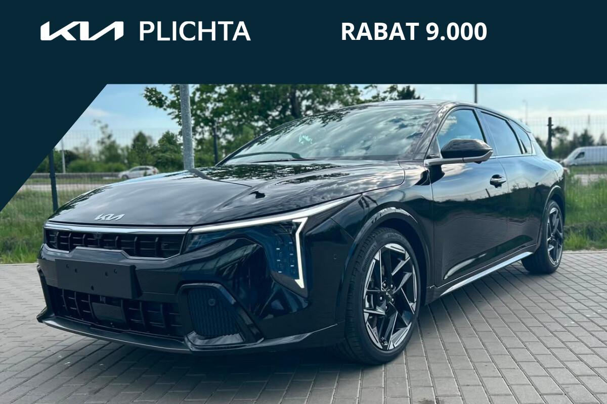 KIA K4 GT-LINE 180KM BLACK (2026)