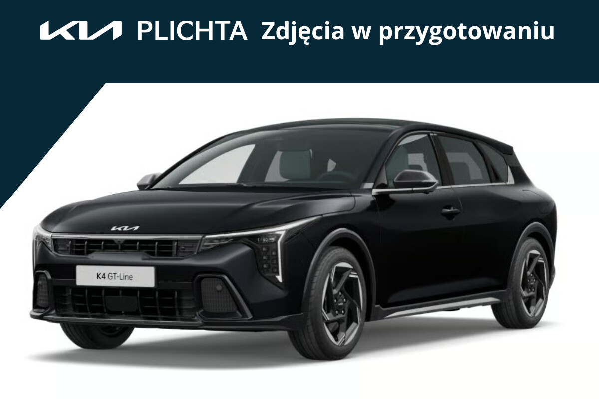 KIA K4 GT-LINE 180KM BLACK (2026)