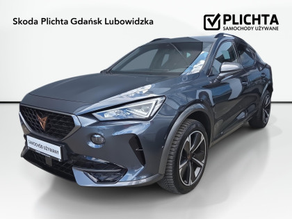 używany Cupra Formentor salon Škoda Gdańsk Lubowidzka