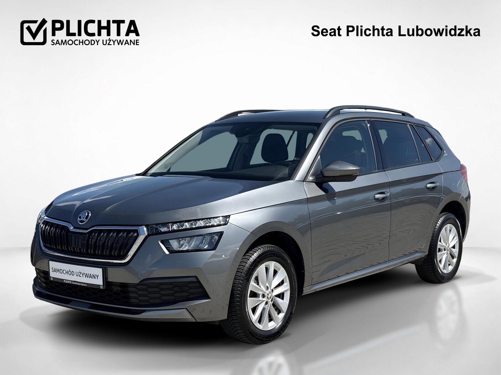 Skoda Kamiq | 1.0 TSI | 110KM | DSG | Ambition | Salon PL | FV23%
