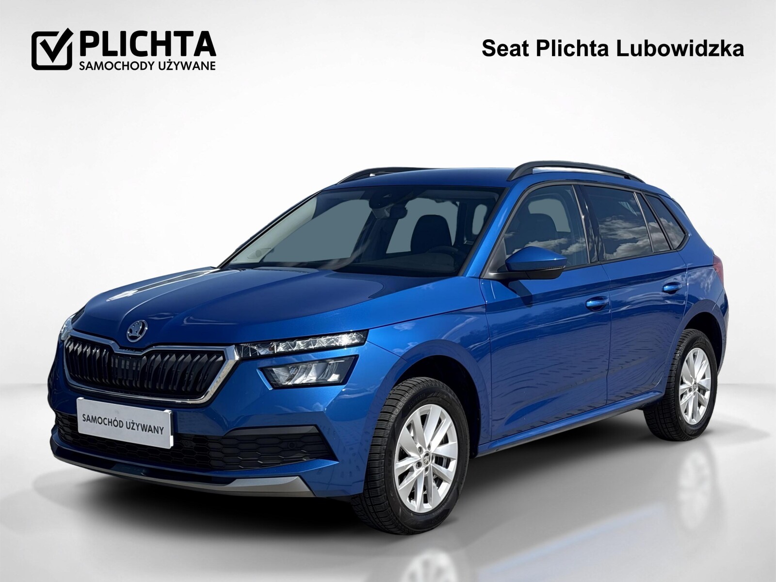 Skoda Kamiq | 1.0 TSI | 110KM | DSG | Ambition | Salon PL | FV23%