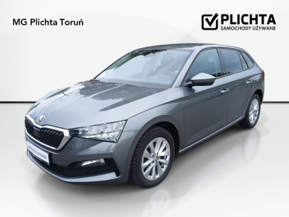 używany Škoda Scala salon MG Plichta Toruń