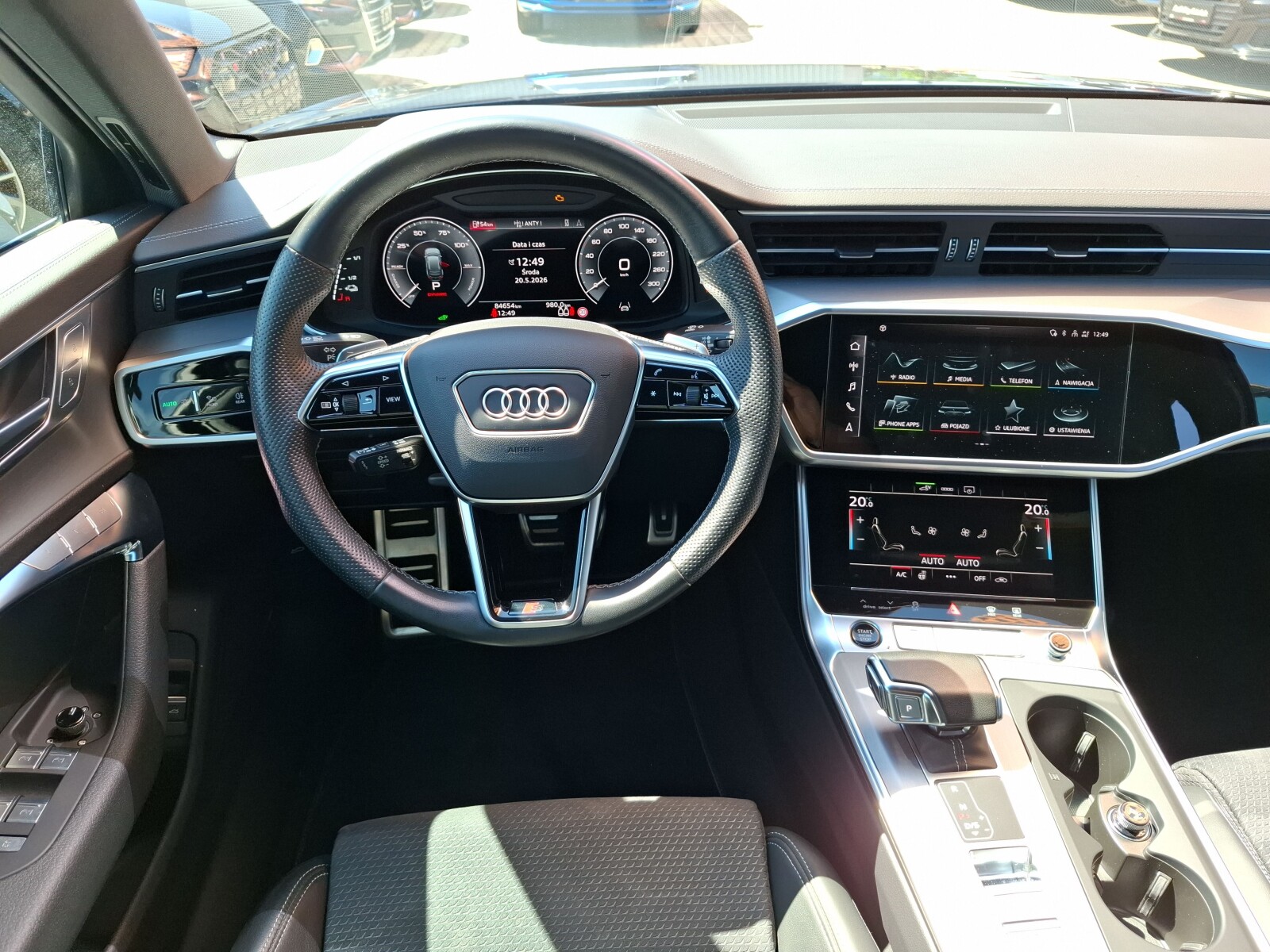 Audi A6 Avant - zdjęcie 13