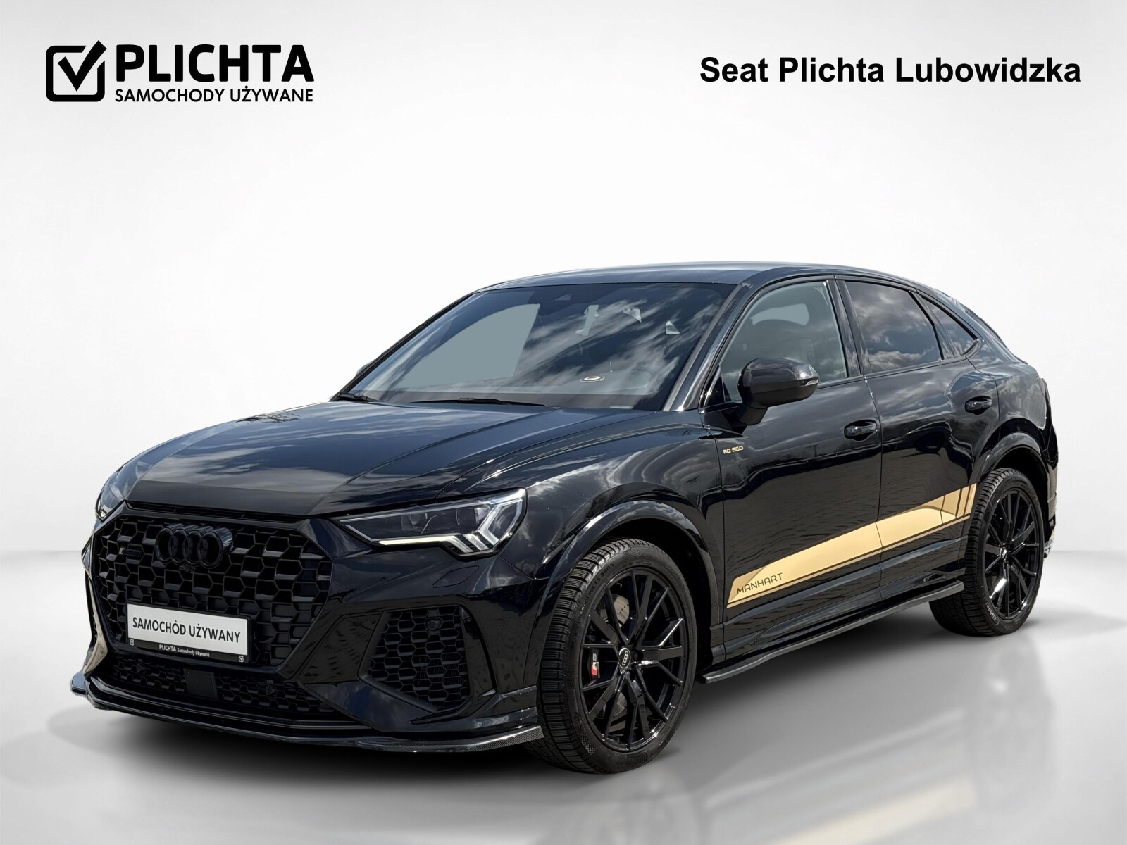Audi RS Q3 Manhart Salon Polska