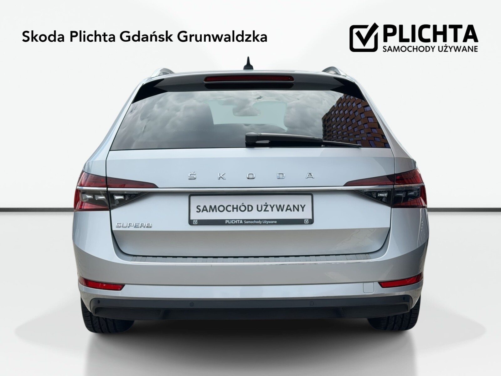 Škoda Superb Combi - zdjęcie 6