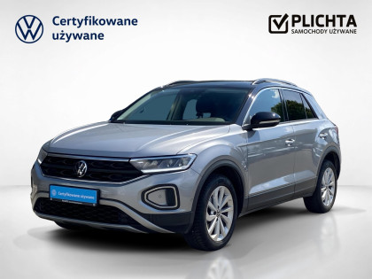 używany Volkswagen T-Roc salon Volkswagen Bydgoszcz Fordońska