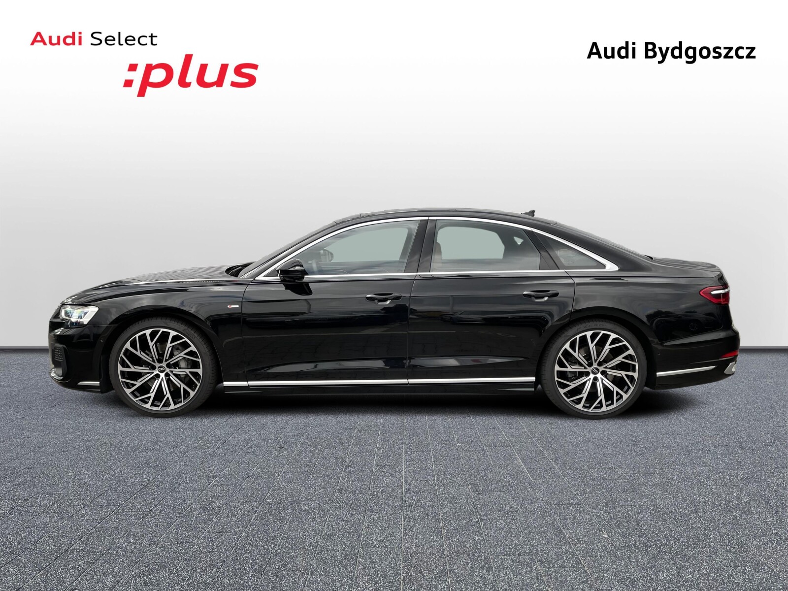 Audi A8 - zdjęcie 2