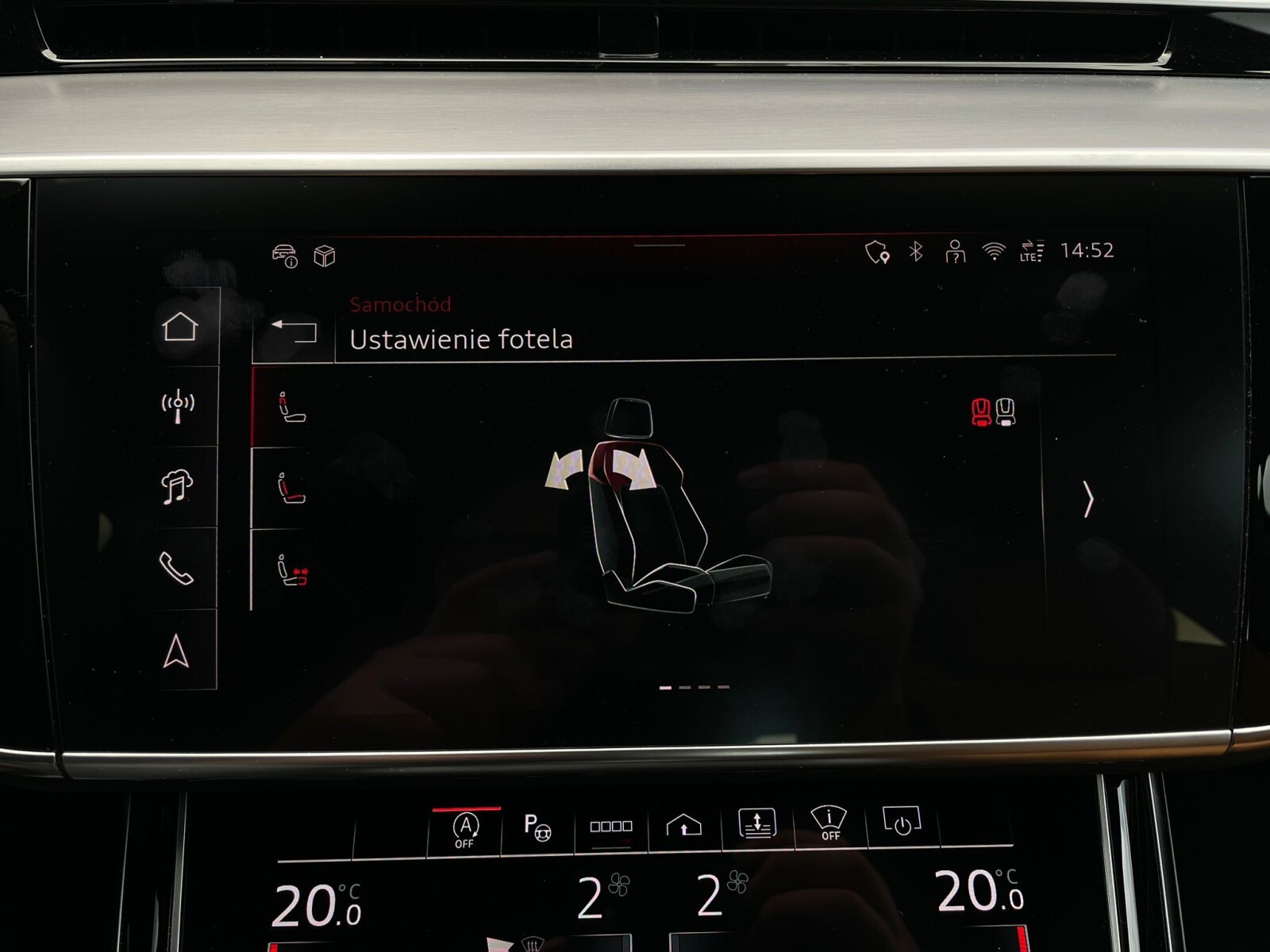 Audi A8 - zdjęcie 34