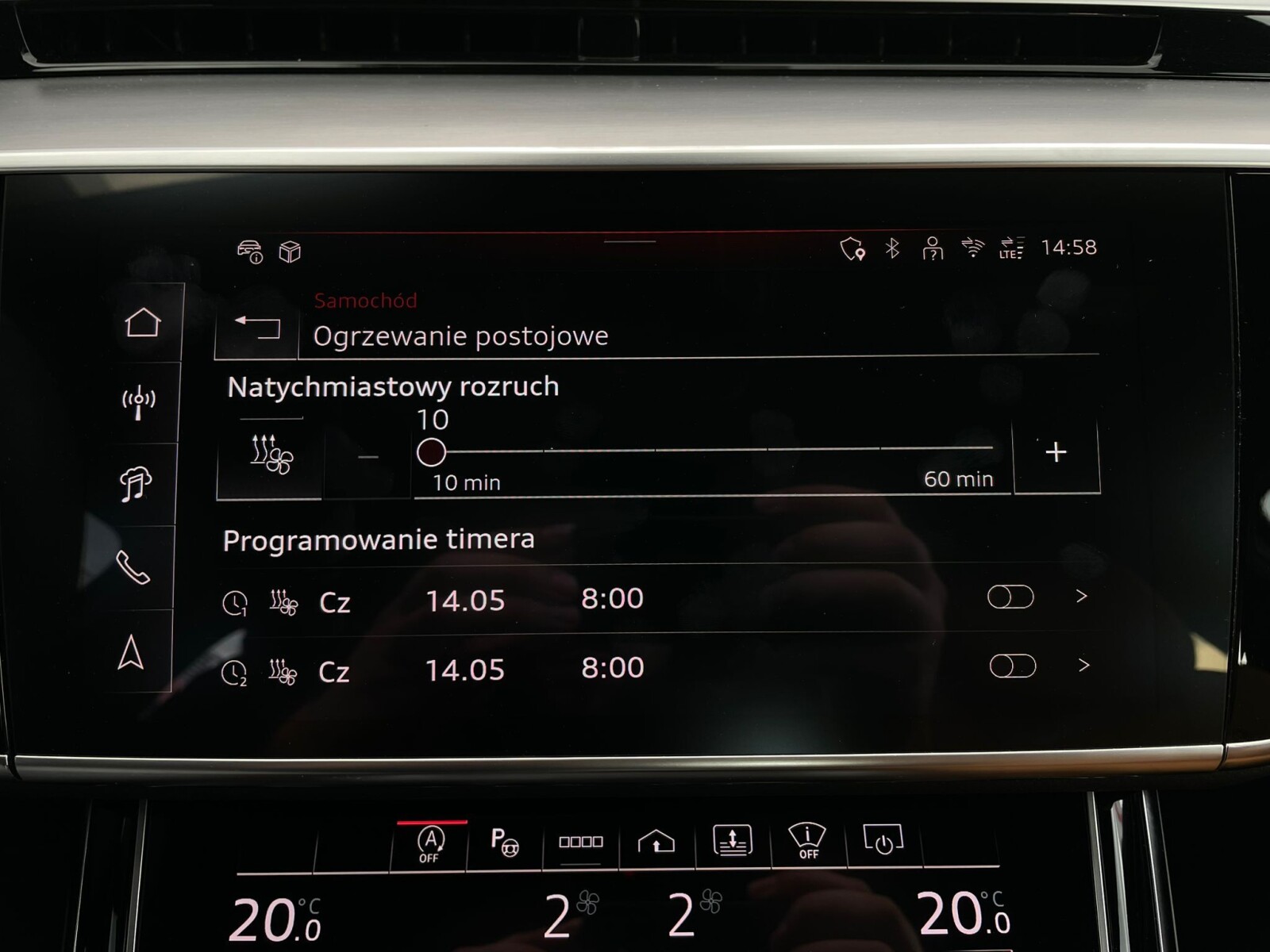 Audi A8 - zdjęcie 32
