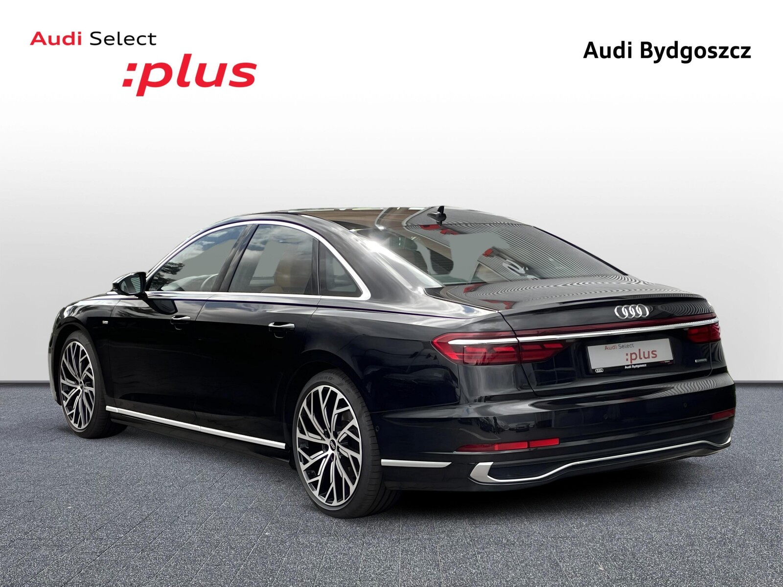 Audi A8 - zdjęcie 3