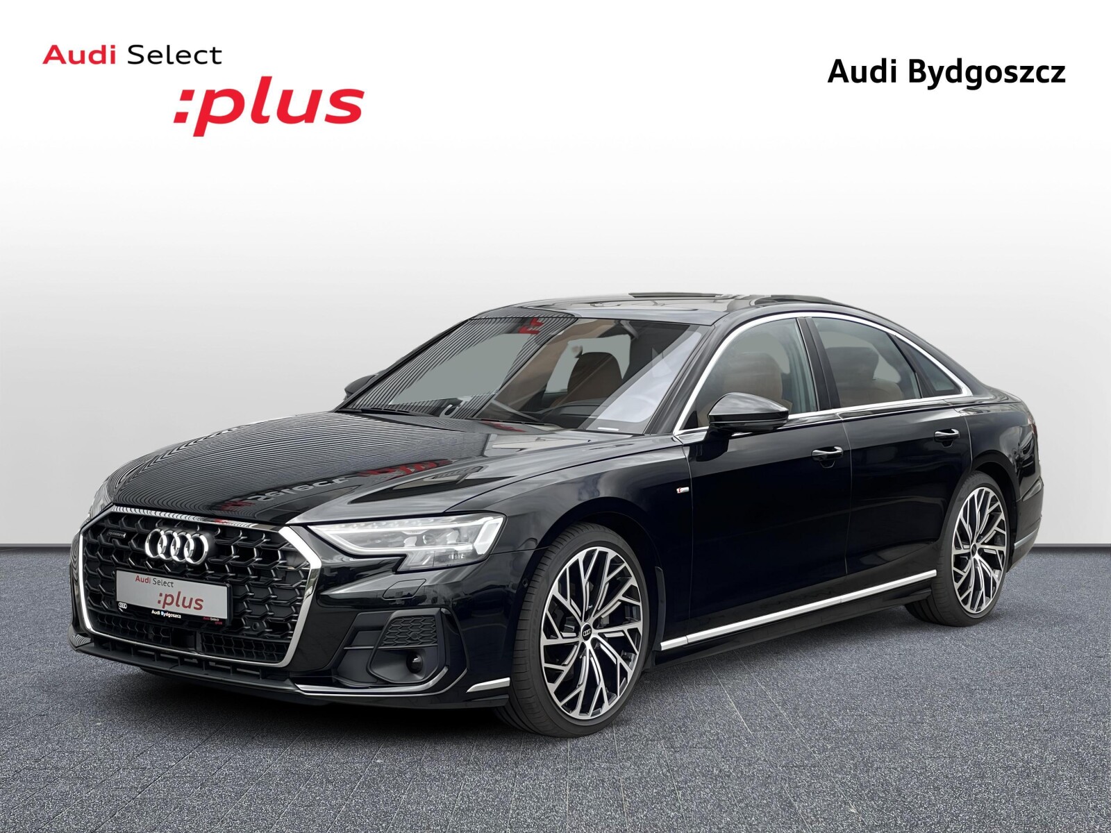 Audi A8 - zdjęcie 1