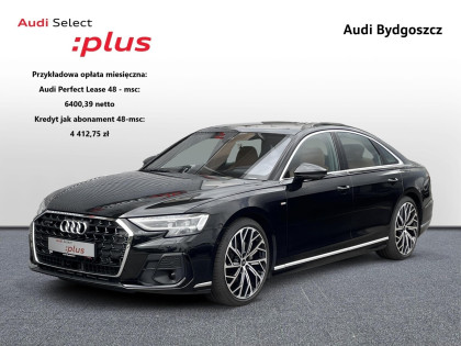 używany Audi A8 salon Audi Bydgoszcz