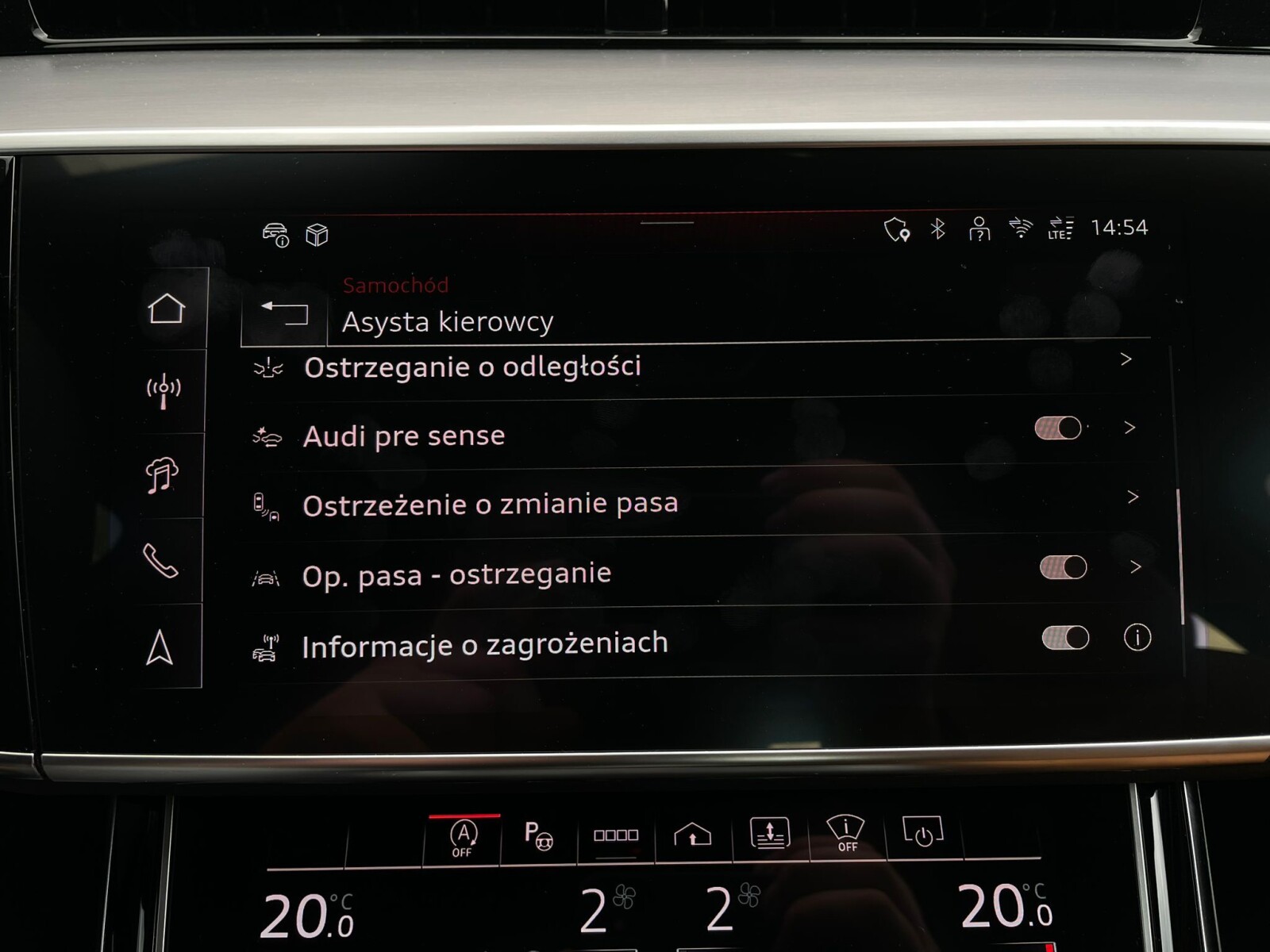 Audi A8 - zdjęcie 36