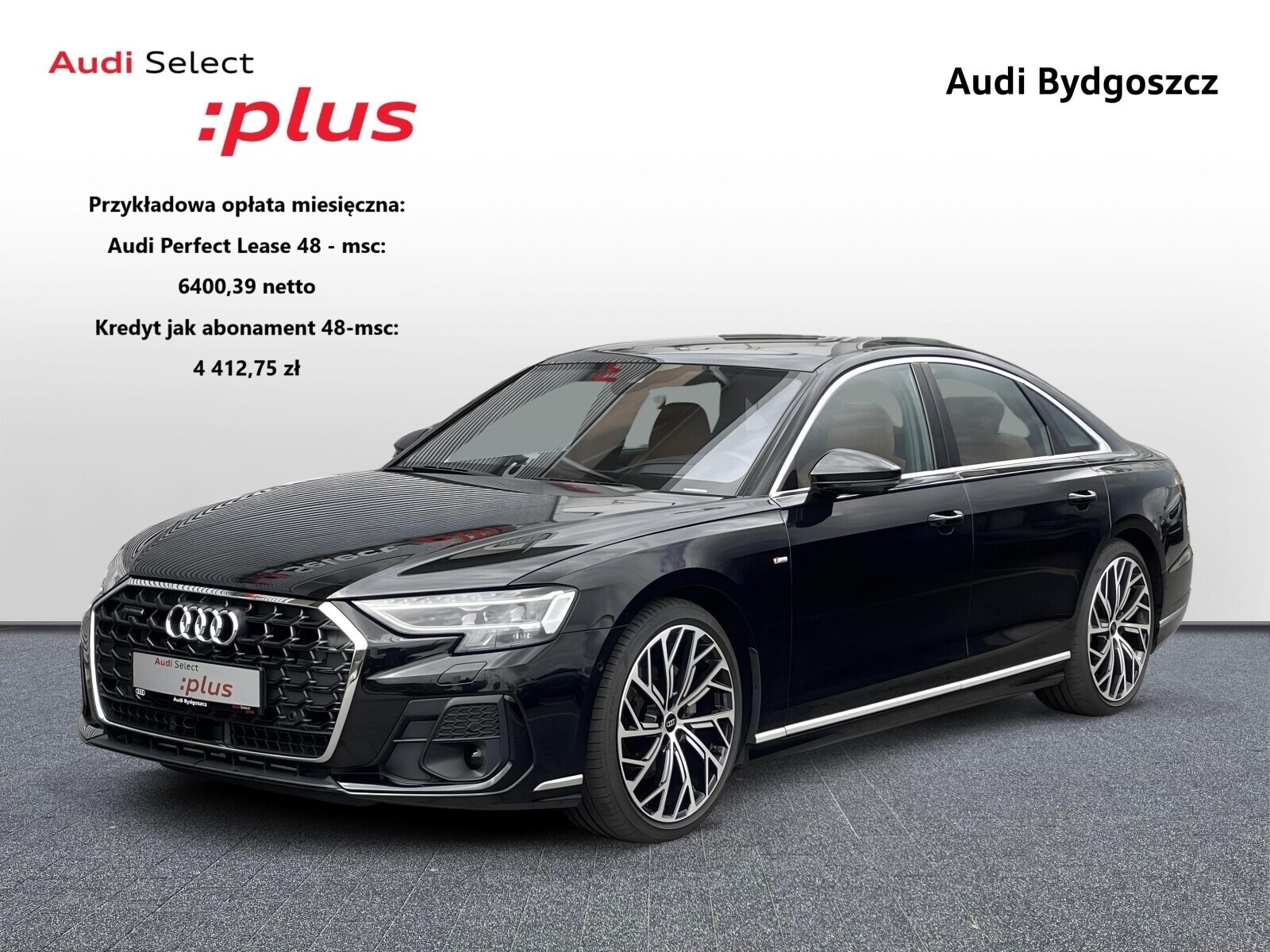 Audi A8 - zdjęcie 1