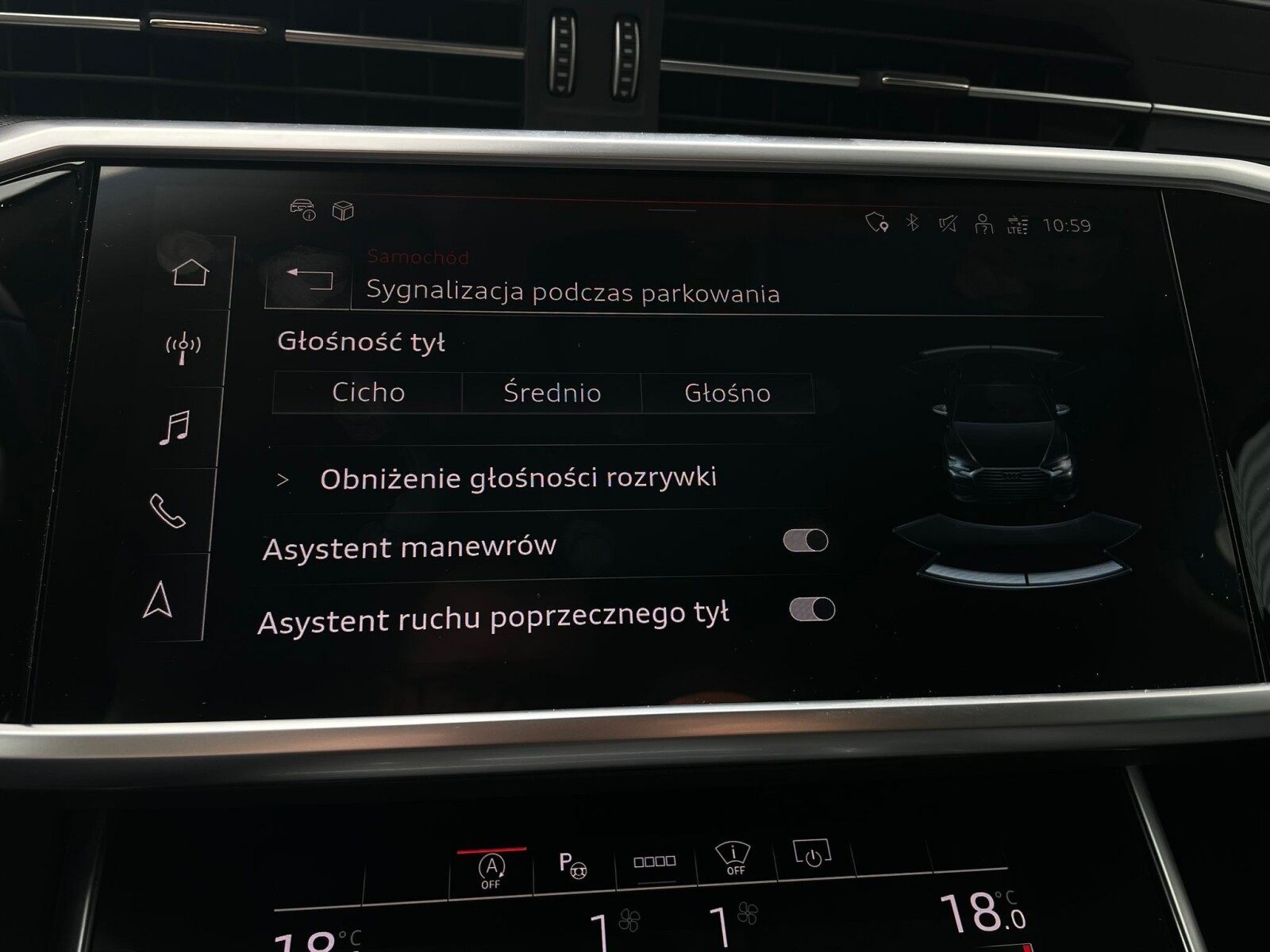 Audi A6 Avant - zdjęcie 36