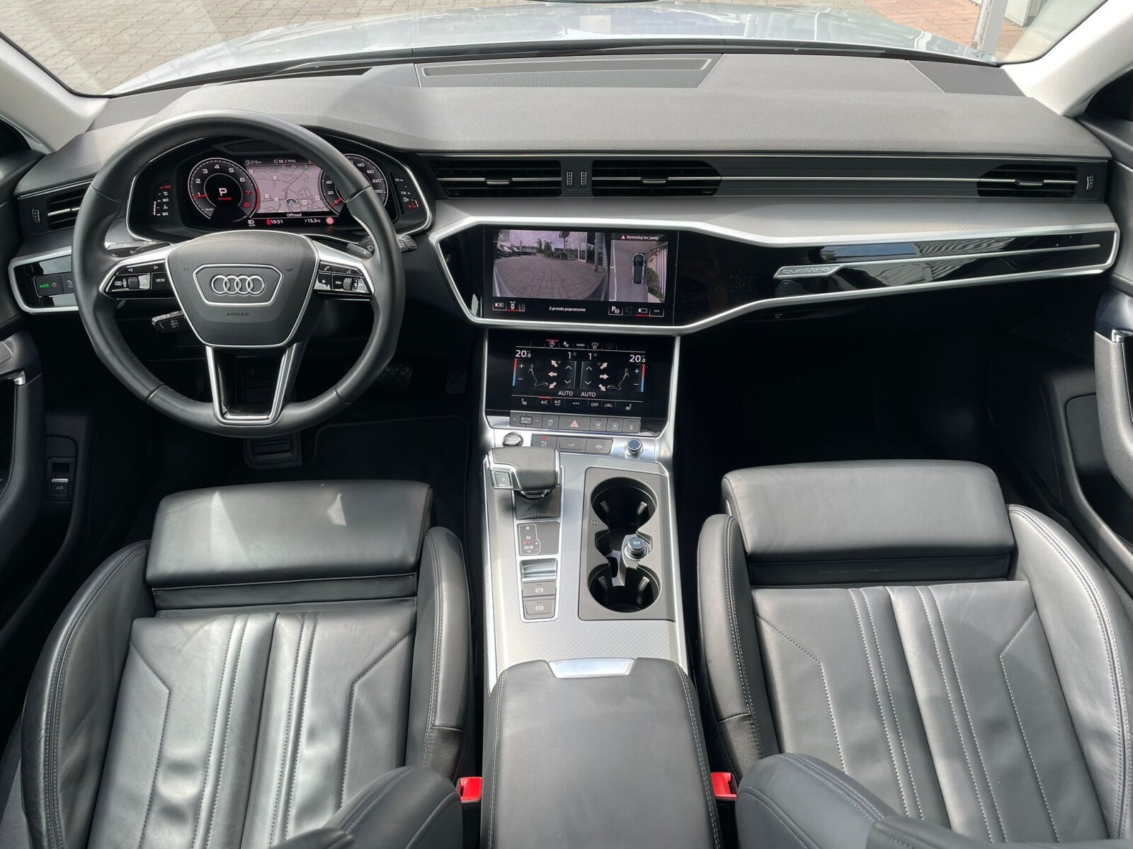 Audi A6 Avant - zdjęcie 16