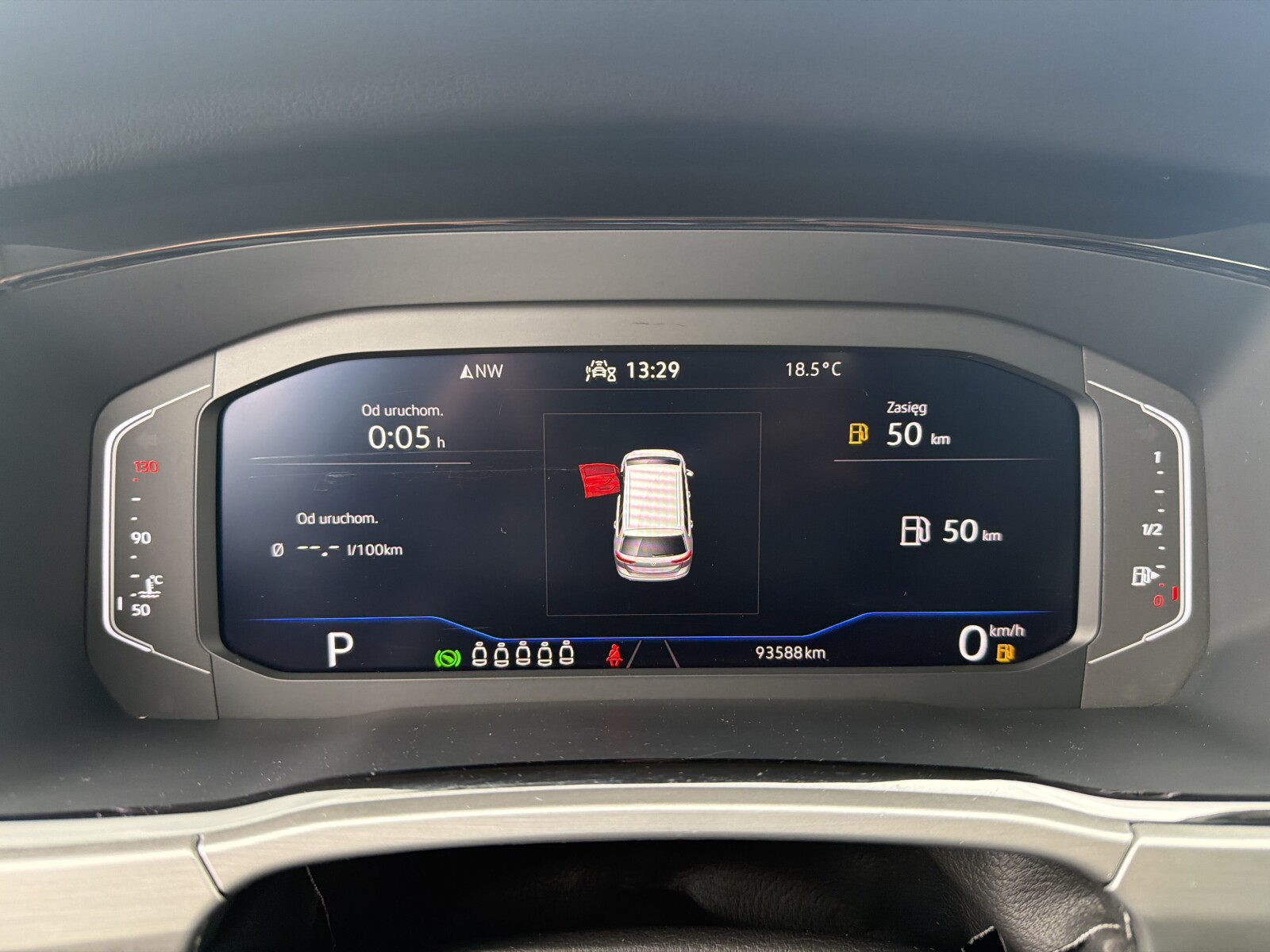 Volkswagen Touran - zdjęcie 14