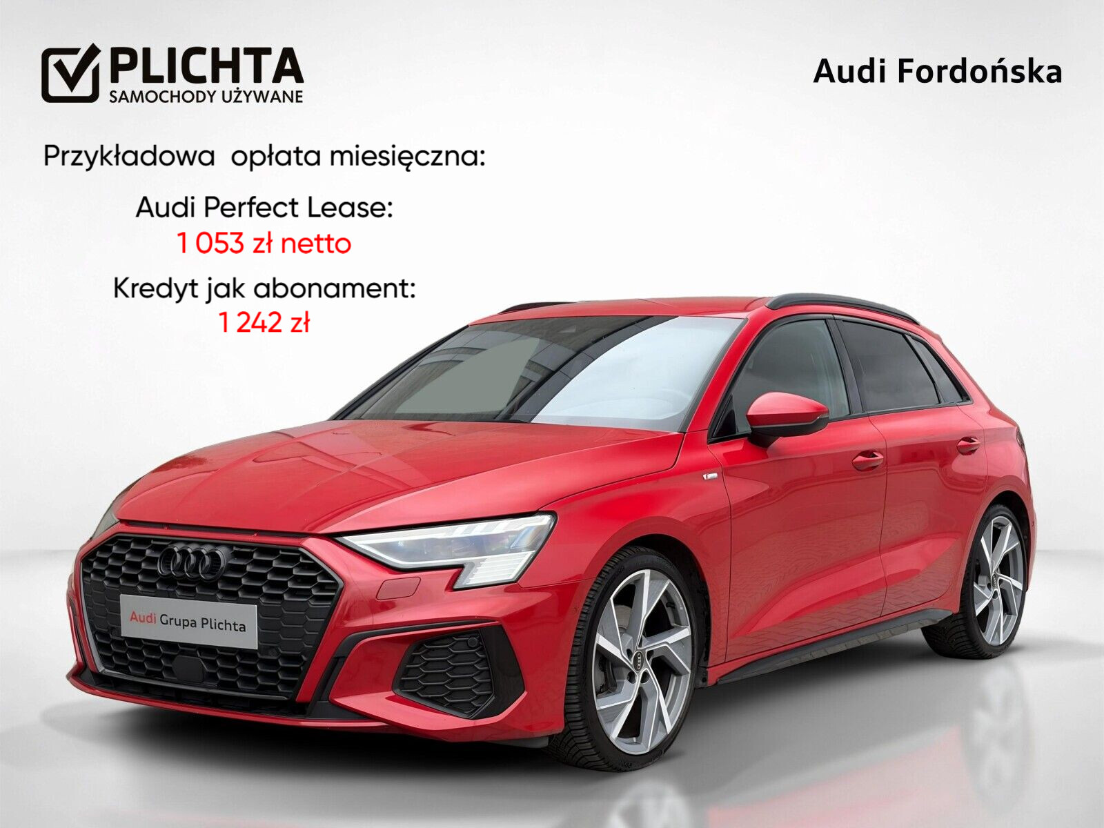 Kamera Cofania | Sportowe Fotele | Reflektory Matrix LED |
