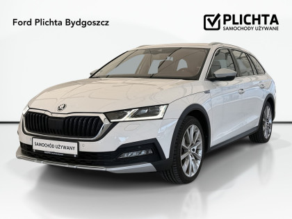używany Škoda Octavia salon Ford Plichta Bydgoszcz