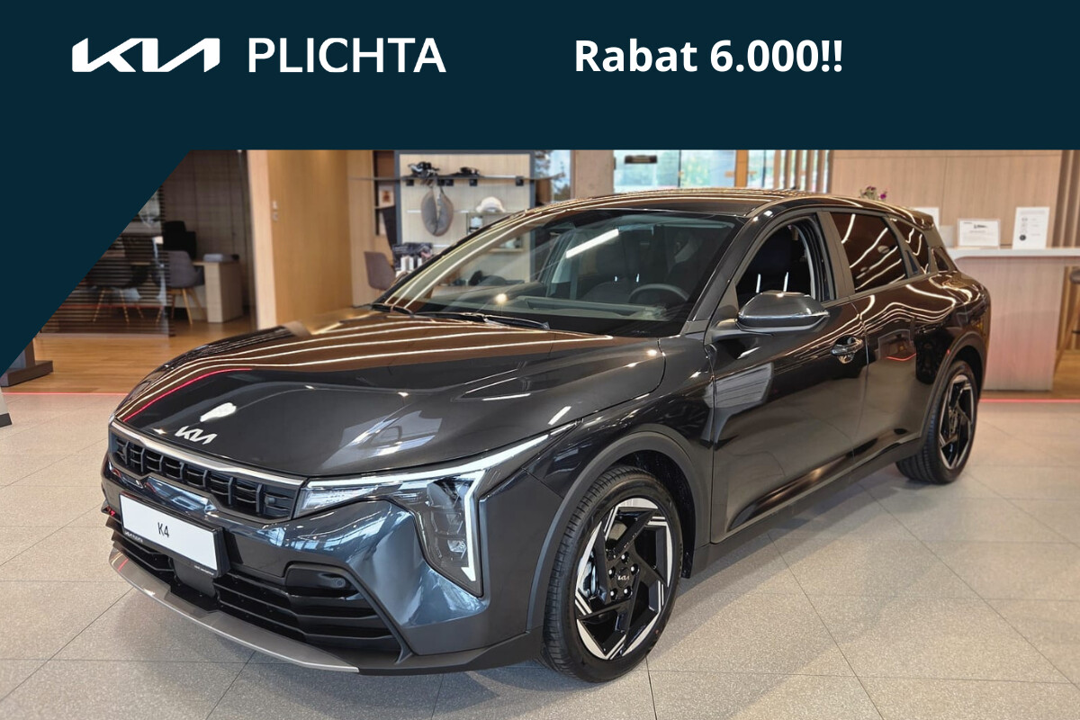 KIA K4 M+SMT INTERSTELLAR (2026)