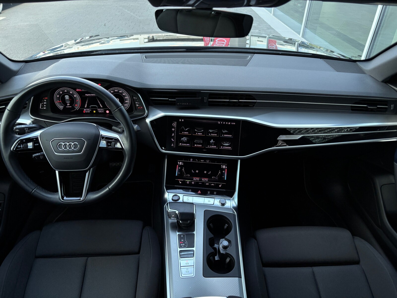 Audi A6 Limousine - zdjęcie 19