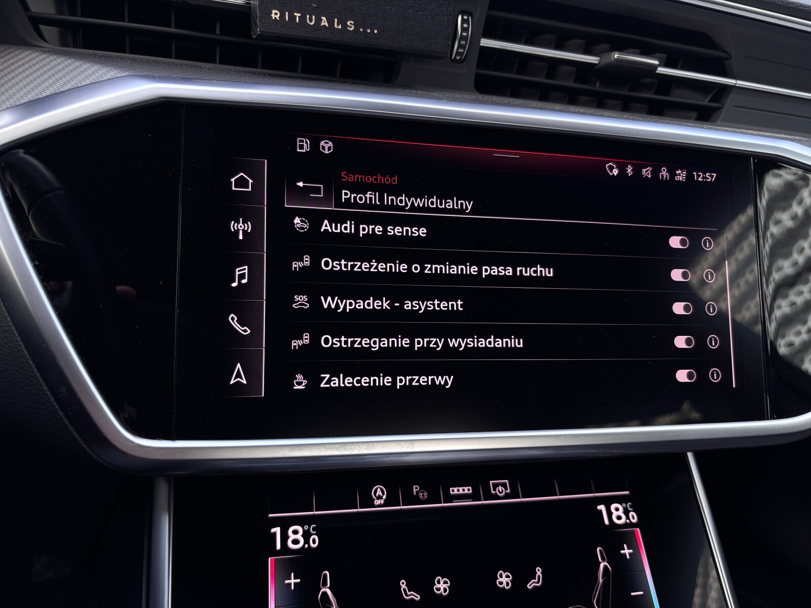 Audi A6 Limousine - zdjęcie 37
