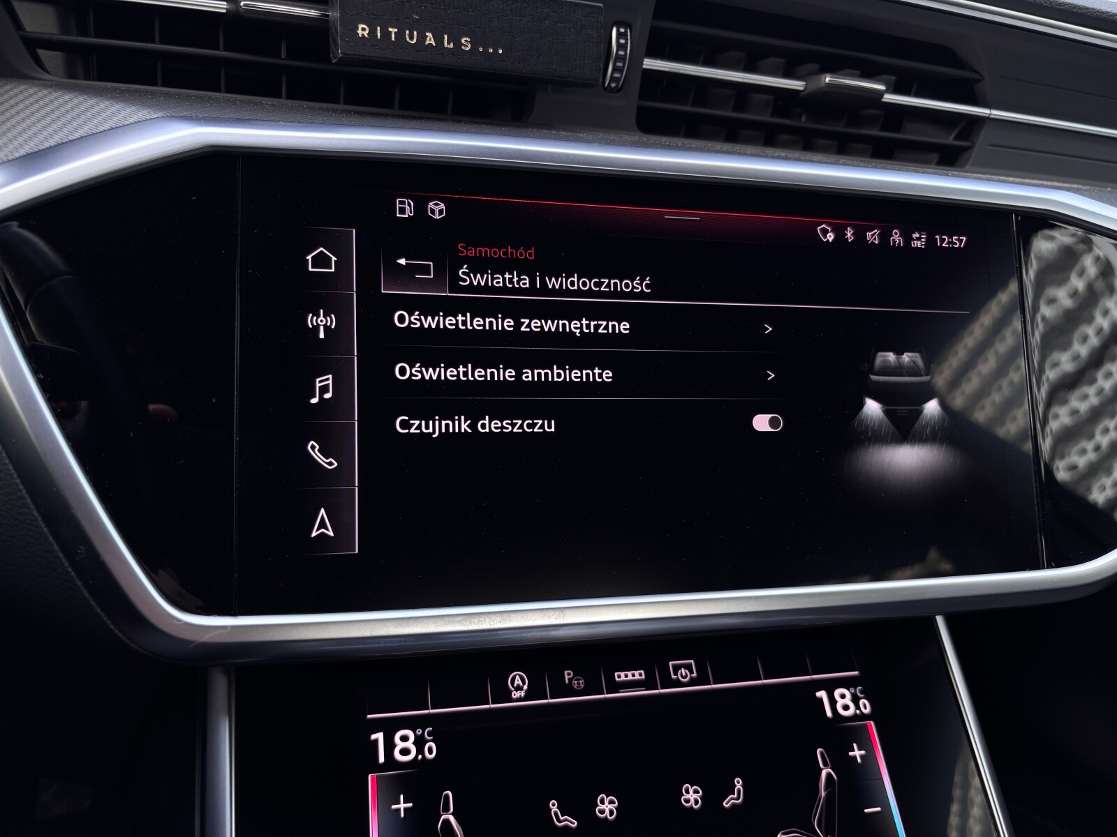 Audi A6 Limousine - zdjęcie 35