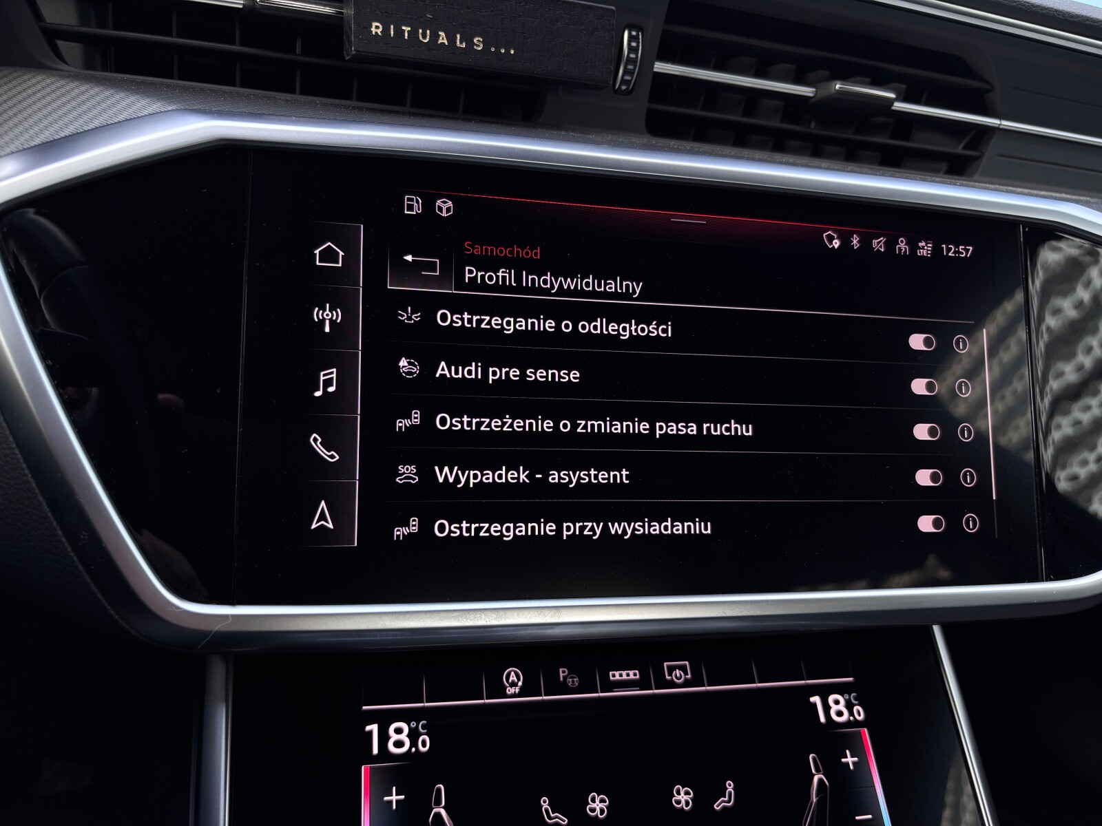 Audi A6 Limousine - zdjęcie 36