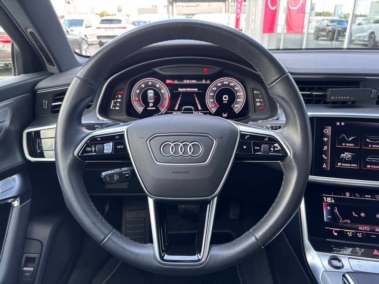 Audi A6 Limousine - zdjęcie 14